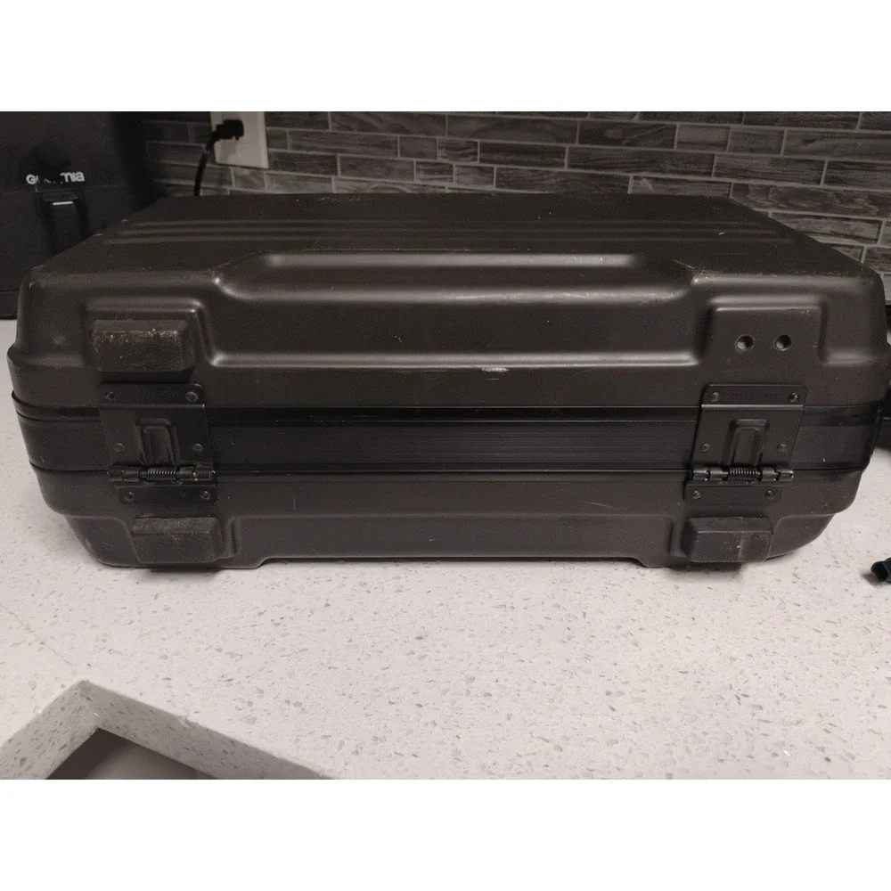 Panasonic VHS Reporter Mfg 1987 PARTS‎ ONLY Professional Camera With Case